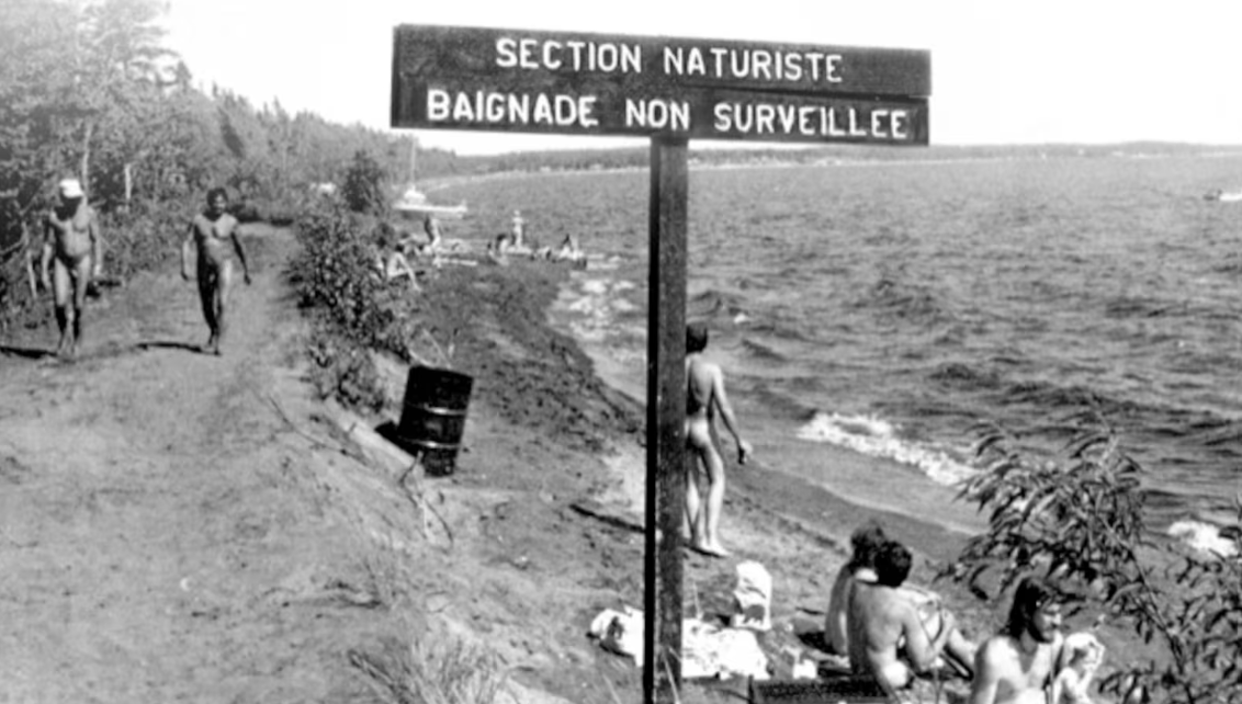 Paysage forestier et dunes, grands domaines naturistes historiques