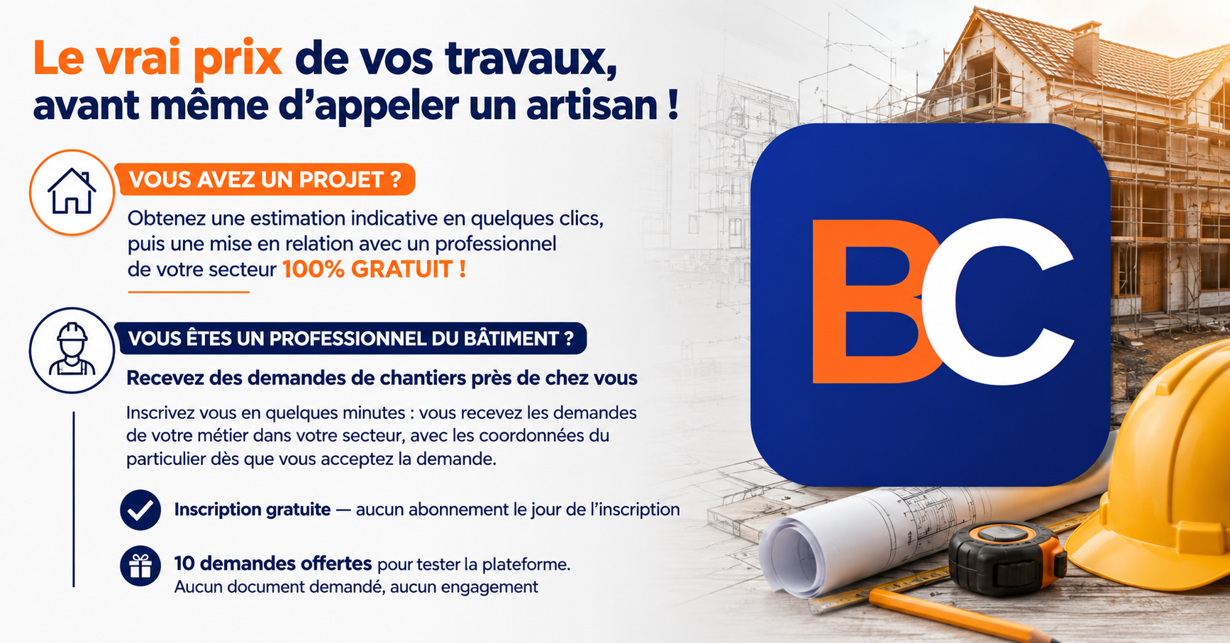 Vous envisagez des travaux à la rentrée ? 🛠️